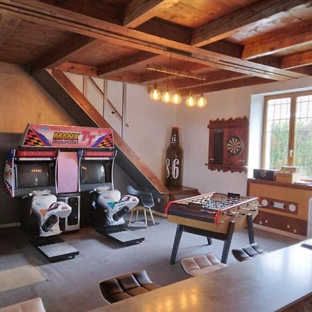 Bed and Breakfast Jacuzzi, Arcade Et Repas Compris Soulosse-sous-Saint-Elophe Exterior foto