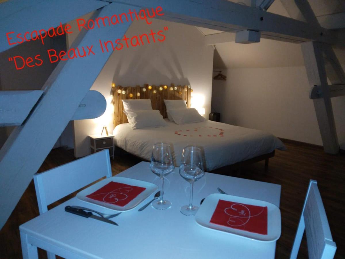 Bed and Breakfast Jacuzzi, Arcade Et Repas Compris Soulosse-sous-Saint-Elophe Exterior foto