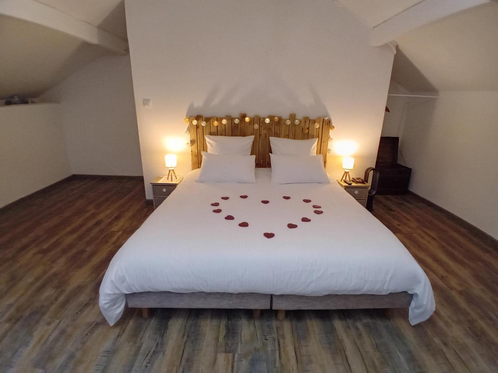 Bed and Breakfast Jacuzzi, Arcade Et Repas Compris Soulosse-sous-Saint-Elophe Exterior foto