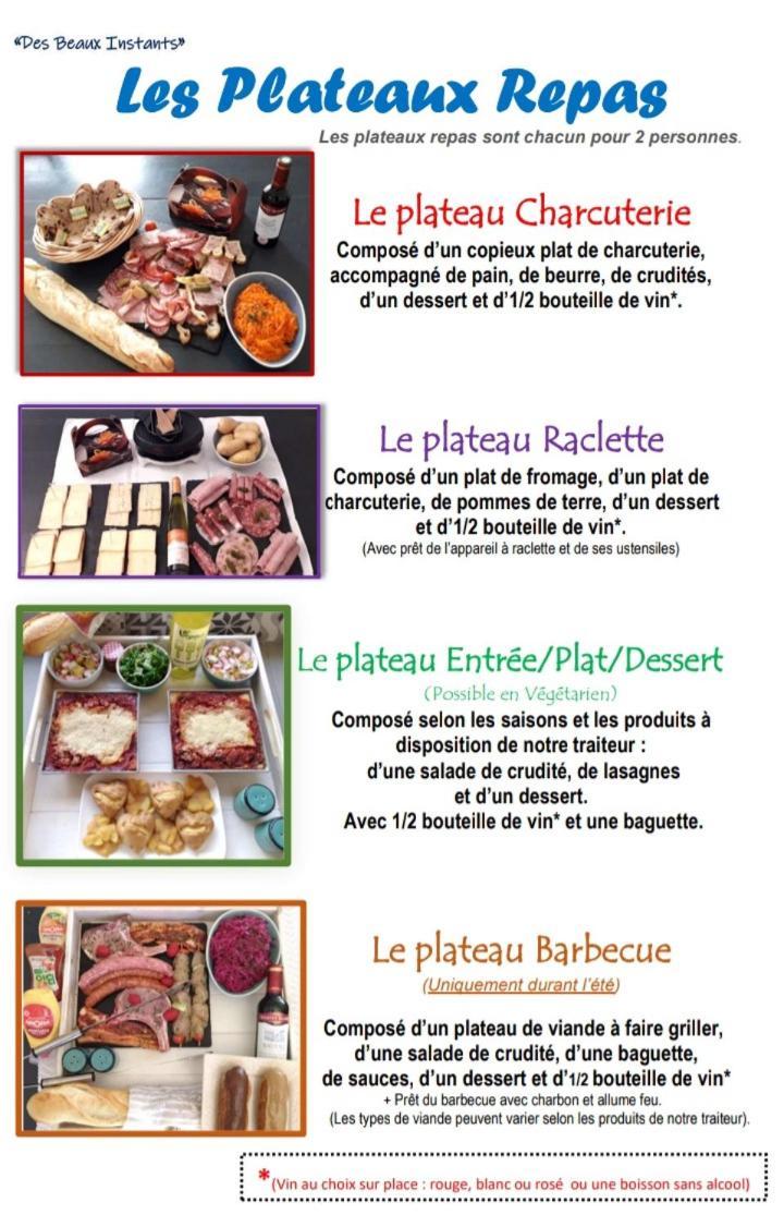 Bed and Breakfast Jacuzzi, Arcade Et Repas Compris Soulosse-sous-Saint-Elophe Exterior foto