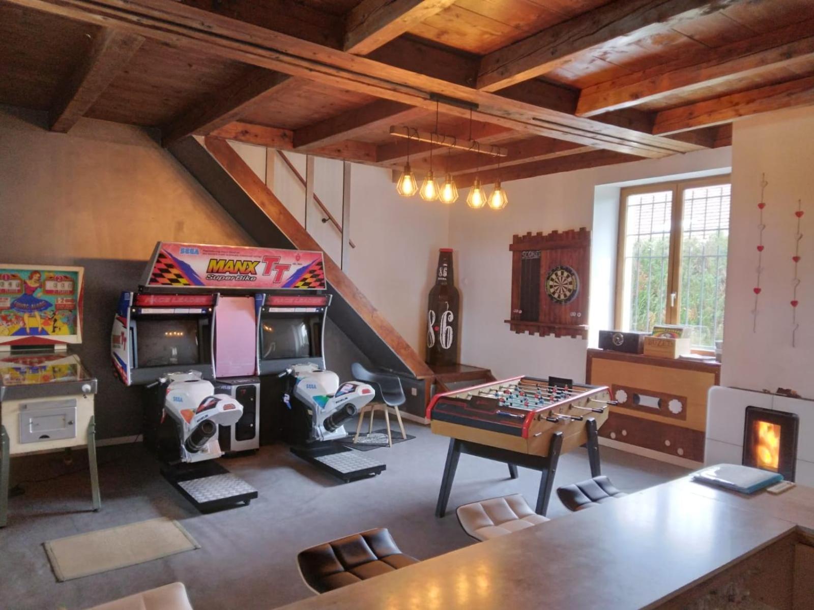 Bed and Breakfast Jacuzzi, Arcade Et Repas Compris Soulosse-sous-Saint-Elophe Exterior foto